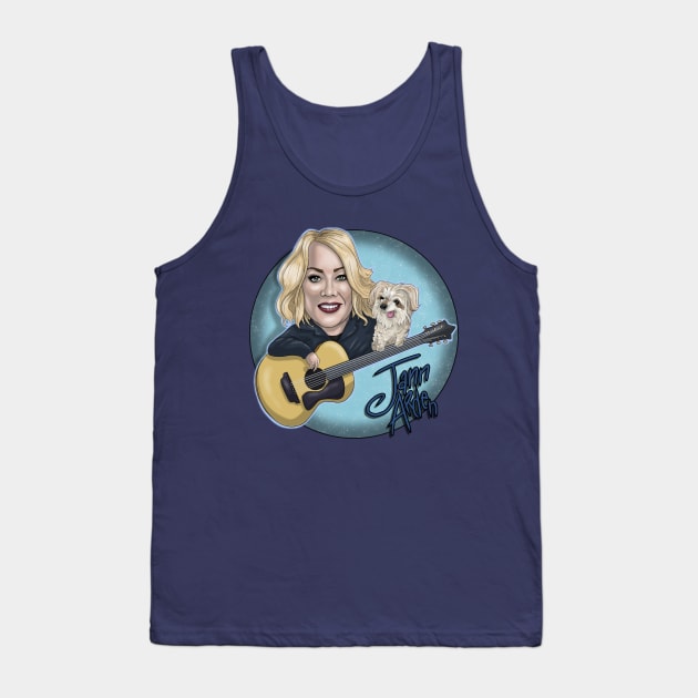 jann arden Tank Top by bobgoodallart